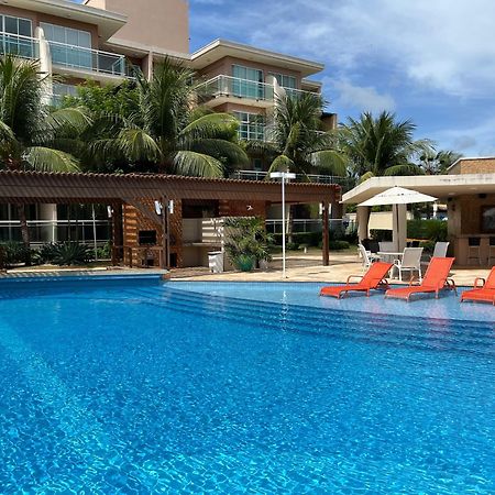 Palm Beach Porto Das Dunas, Apartamento Todo Climatizado Terreo A 350 Metros Beach Park Aquiraz Buitenkant foto