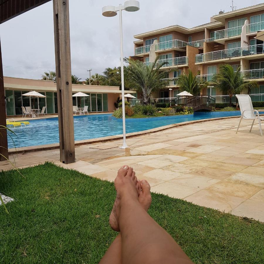 Palm Beach Porto Das Dunas, Apartamento Todo Climatizado Terreo A 350 Metros Beach Park Aquiraz Buitenkant foto