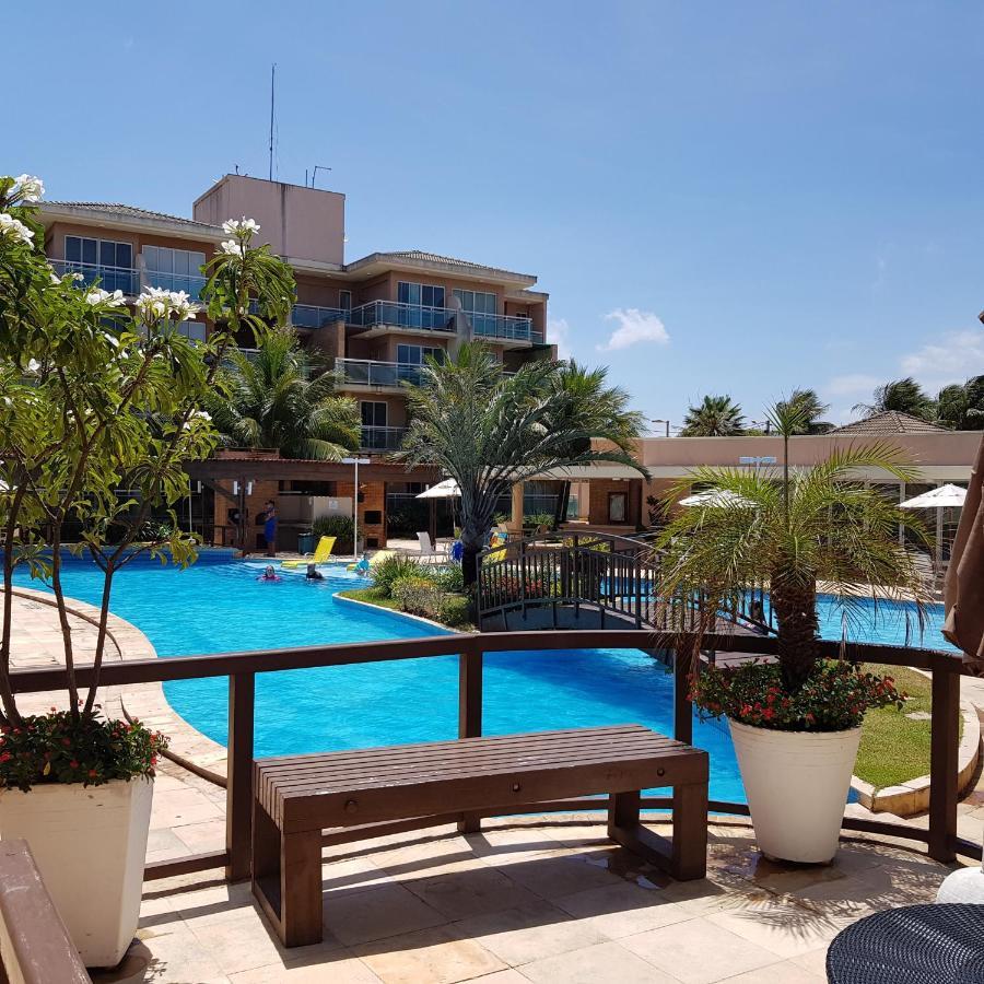 Palm Beach Porto Das Dunas, Apartamento Todo Climatizado Terreo A 350 Metros Beach Park Aquiraz Buitenkant foto