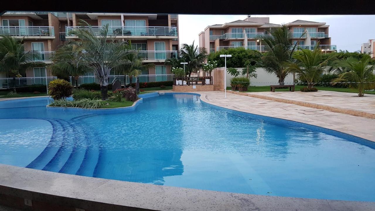 Palm Beach Porto Das Dunas, Apartamento Todo Climatizado Terreo A 350 Metros Beach Park Aquiraz Buitenkant foto