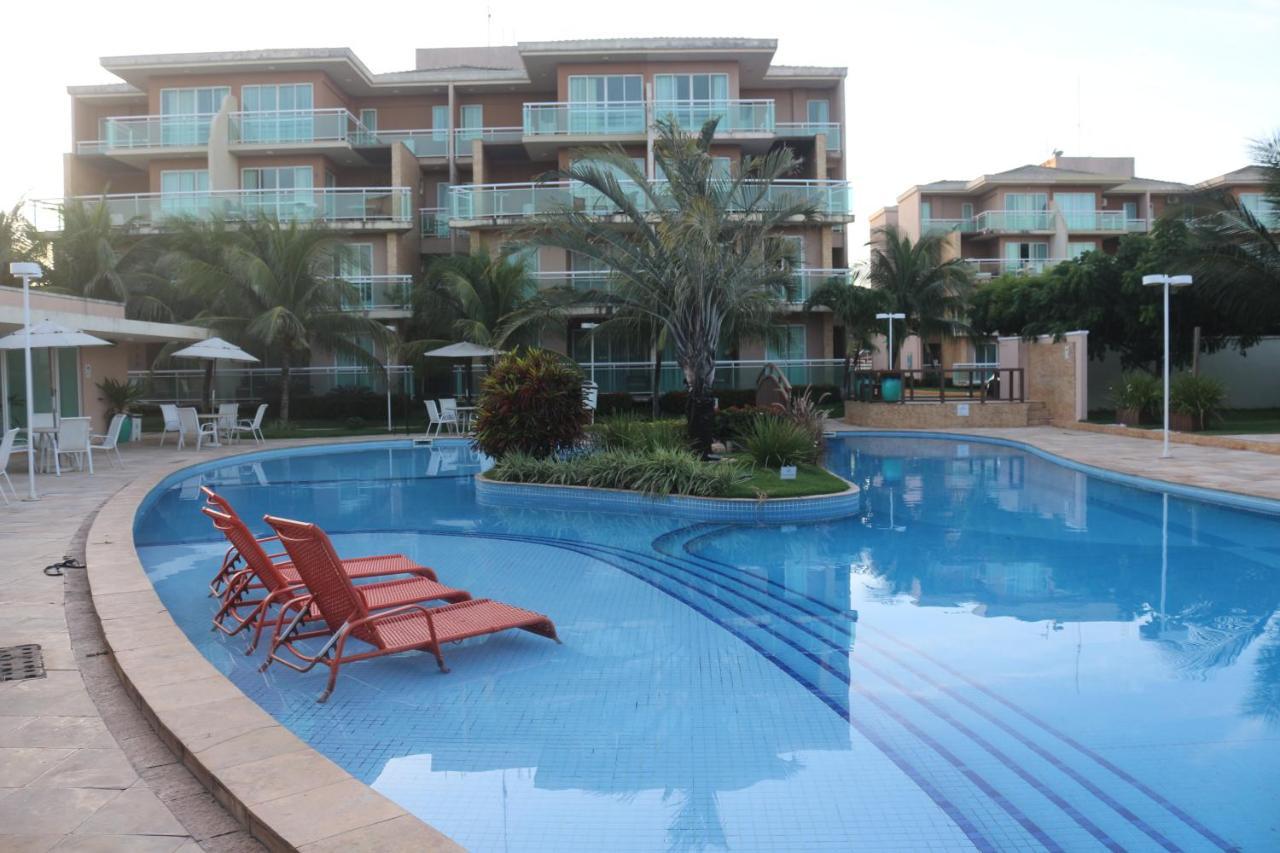 Palm Beach Porto Das Dunas, Apartamento Todo Climatizado Terreo A 350 Metros Beach Park Aquiraz Buitenkant foto