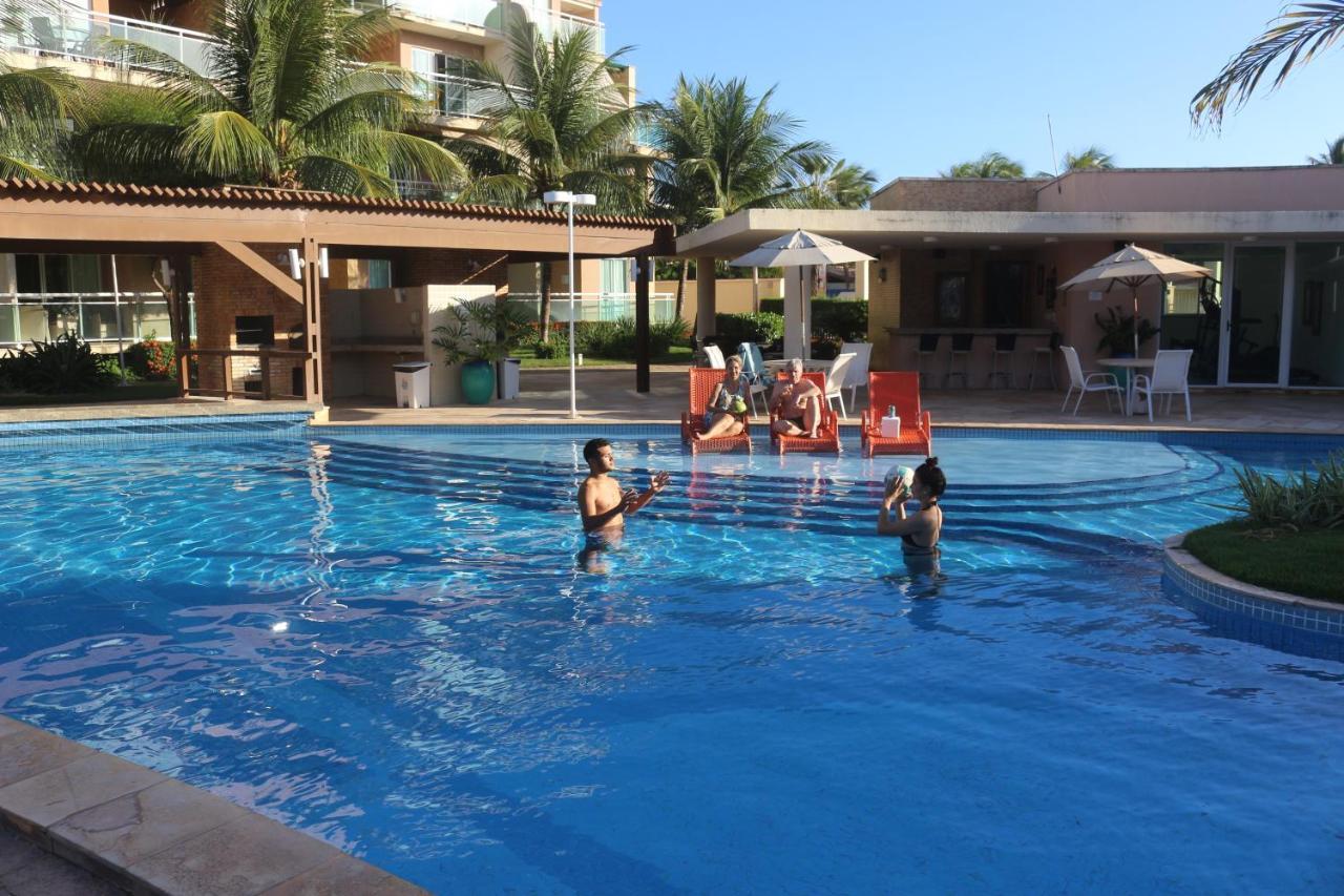 Palm Beach Porto Das Dunas, Apartamento Todo Climatizado Terreo A 350 Metros Beach Park Aquiraz Buitenkant foto