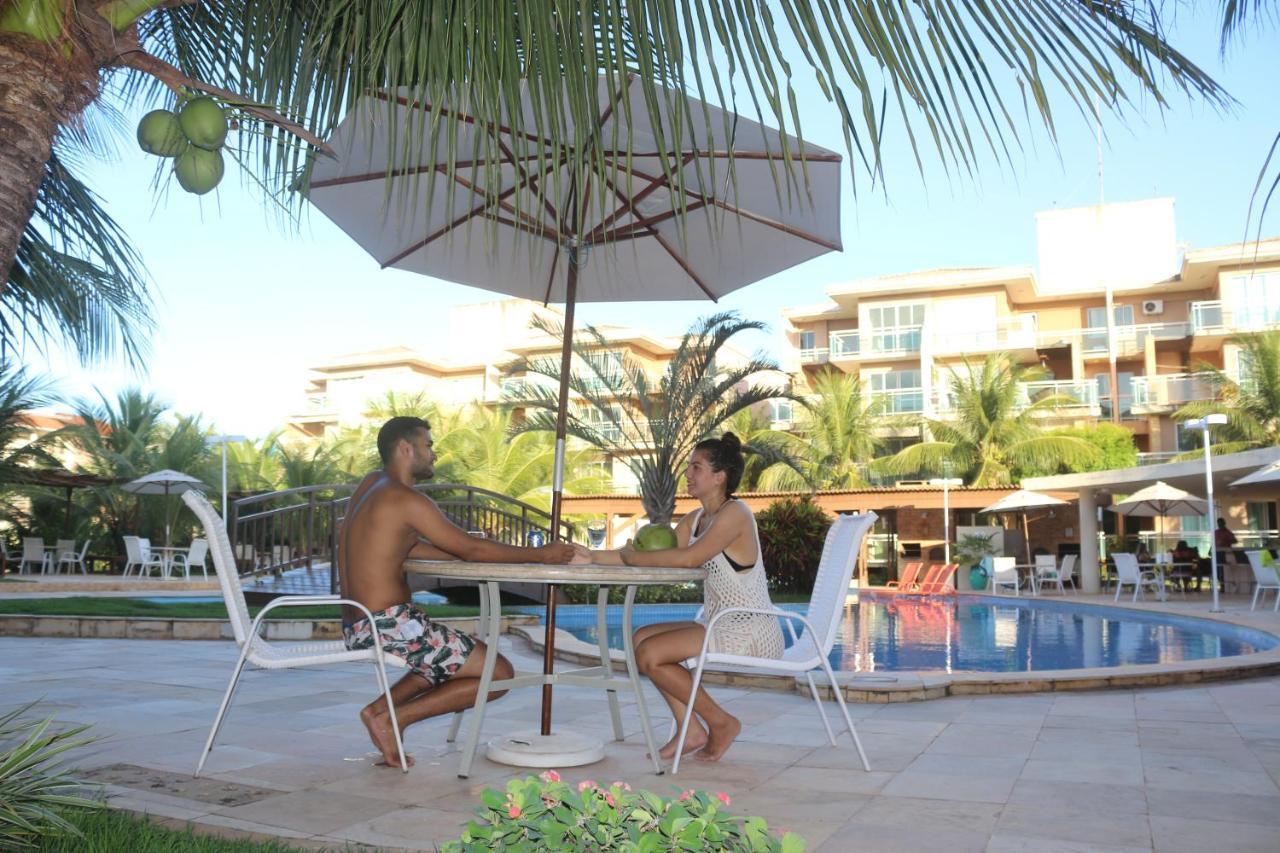 Palm Beach Porto Das Dunas, Apartamento Todo Climatizado Terreo A 350 Metros Beach Park Aquiraz Buitenkant foto