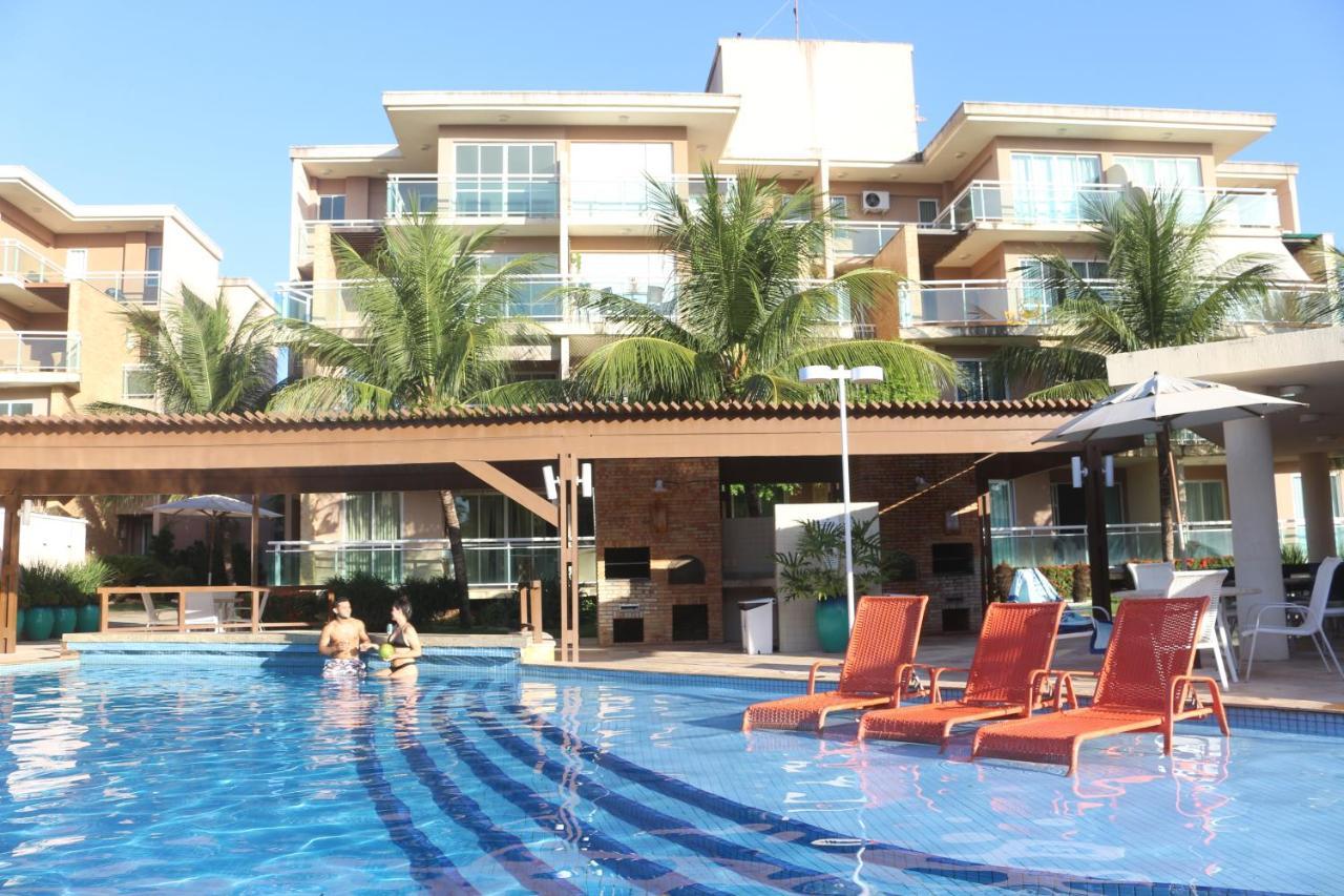 Palm Beach Porto Das Dunas, Apartamento Todo Climatizado Terreo A 350 Metros Beach Park Aquiraz Buitenkant foto
