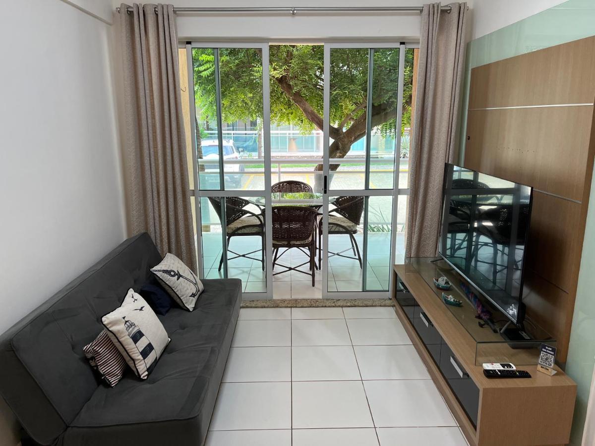 Palm Beach Porto Das Dunas, Apartamento Todo Climatizado Terreo A 350 Metros Beach Park Aquiraz Buitenkant foto