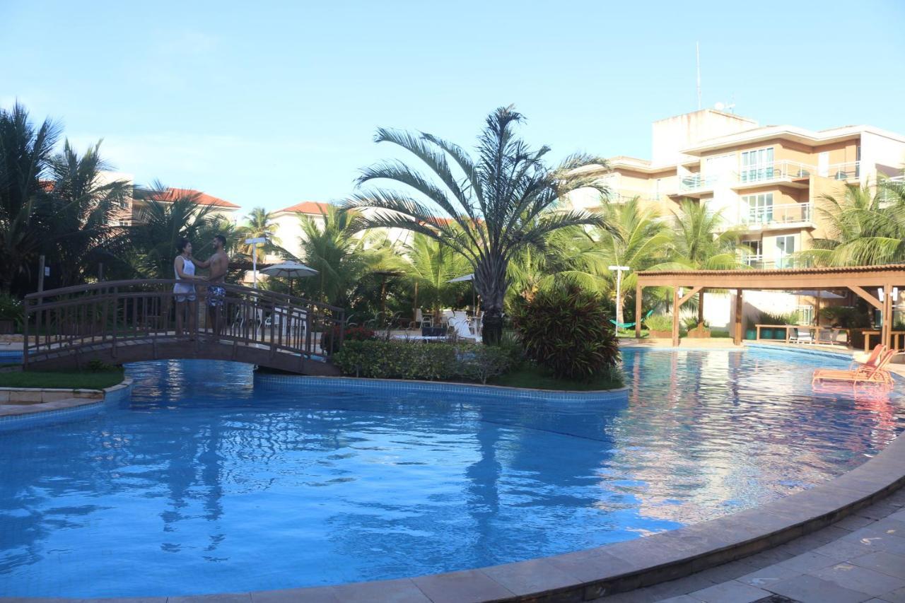 Palm Beach Porto Das Dunas, Apartamento Todo Climatizado Terreo A 350 Metros Beach Park Aquiraz Buitenkant foto