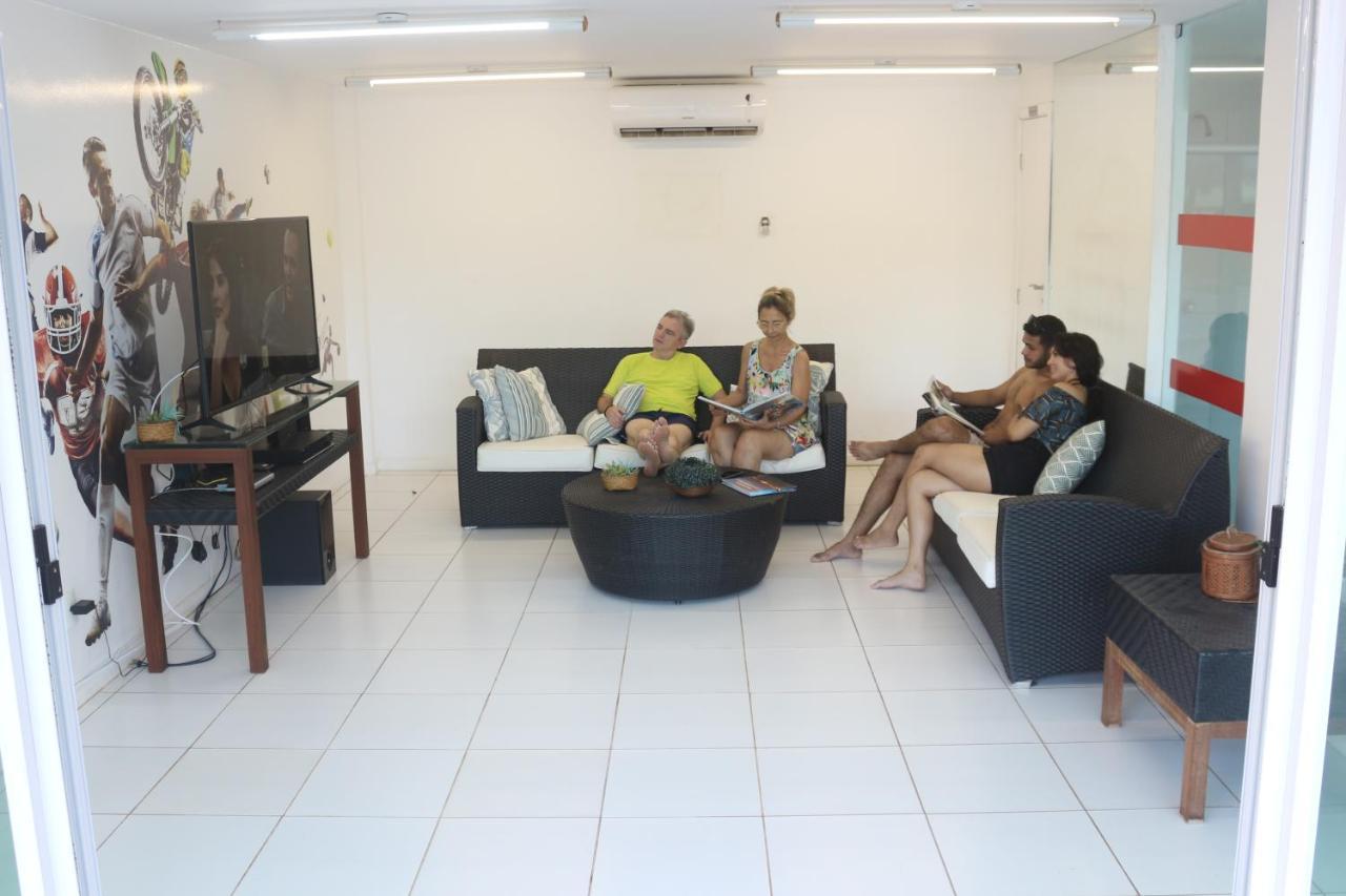 Palm Beach Porto Das Dunas, Apartamento Todo Climatizado Terreo A 350 Metros Beach Park Aquiraz Buitenkant foto