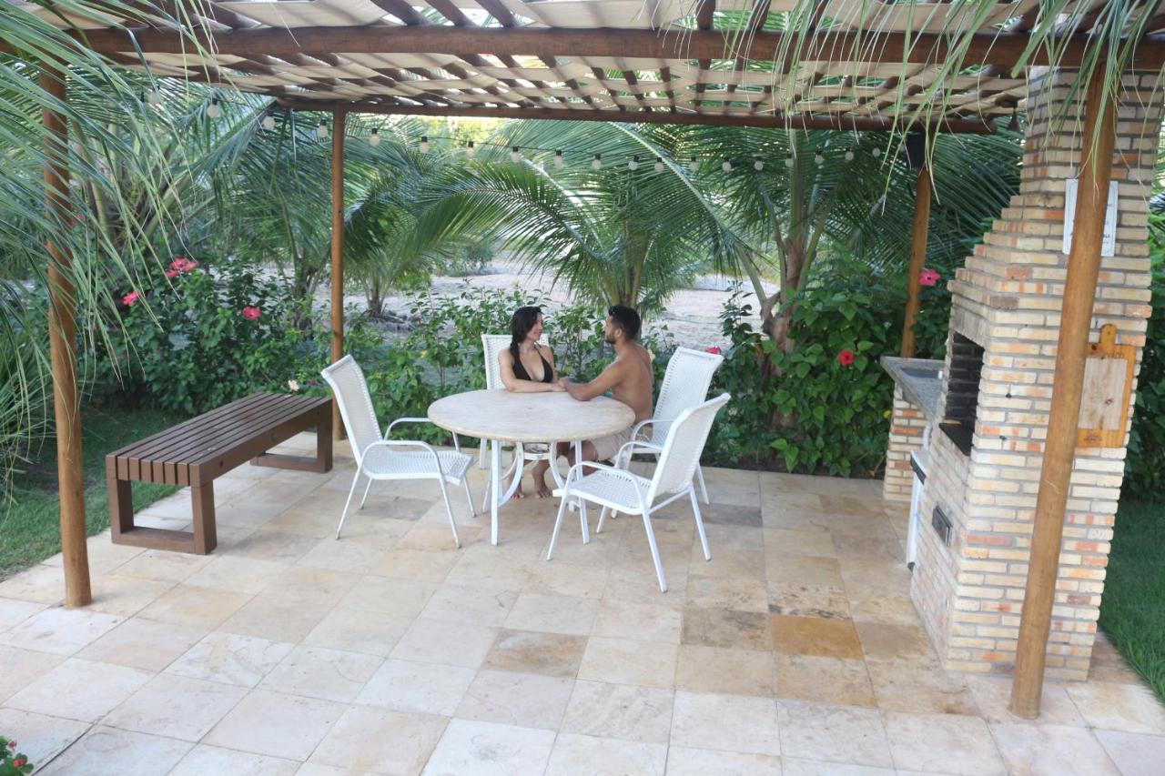 Palm Beach Porto Das Dunas, Apartamento Todo Climatizado Terreo A 350 Metros Beach Park Aquiraz Buitenkant foto